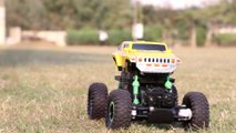 HIGH SPEED RC CAR 2.4GHZ,1:16 SCALE 4WD RALLY CAR, UNBOXING& REVIEW TOYS CARS ROCK CRAWLER