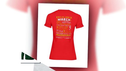 Kings Are Born In March shirt, tank unisex and v-neck