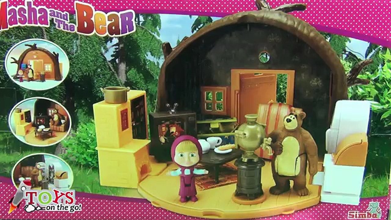 Masha y el Oso Casa de Oso