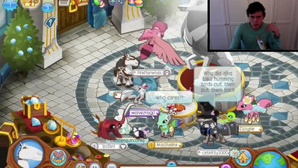 ANIMAL JAM SLOTHS GONE WRONG