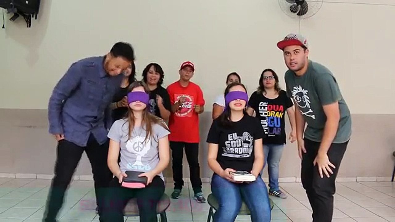 GINCANA DIVERTIDA - DICAS CÉLULAS E GRUPOS #07