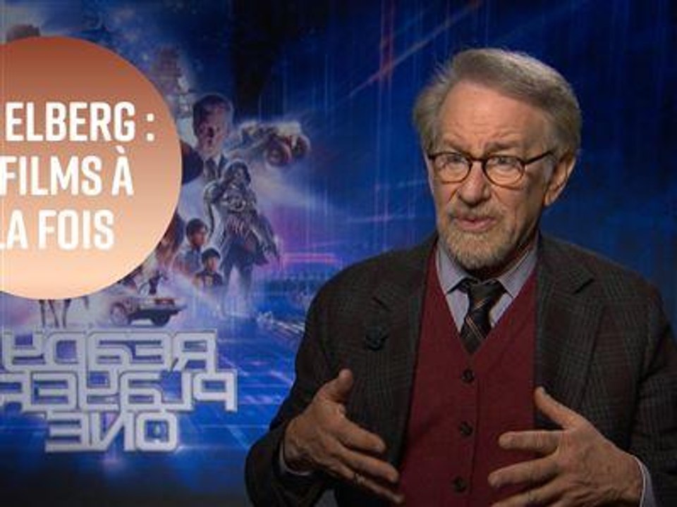 Ready Player One : l'interview de Spielberg