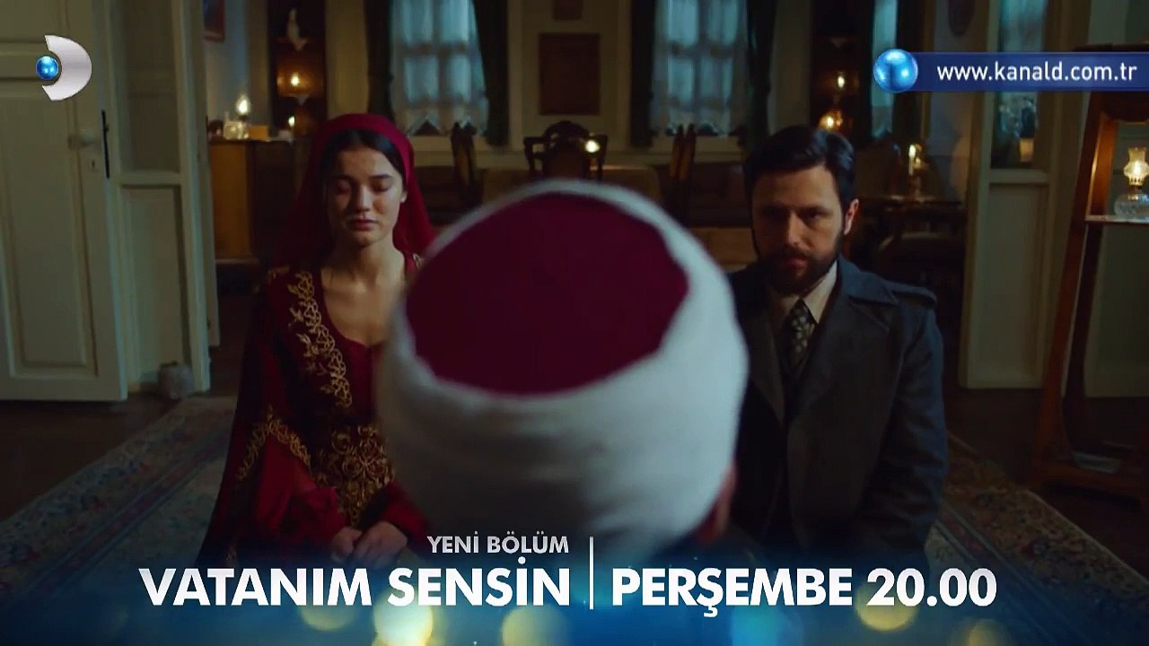 VatanımSensin / Wounded Love Trailer - Episode 13 (Eng & Tur Subs)