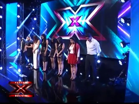 Segundo desafío * Grupo 4 Canta Luis Fonsi - Aquí estoy yo - Factor X Bolivia 2018