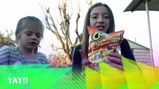 Hot Cheetos and Takis Challenge