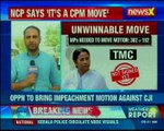 Opposition to bring impeachment motion against CJI; Congress, TMC, CPI(M) discussing possibility