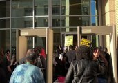 Stephon Clark: Protesters Storm Sacramento City Hall Meeting on Police Shooting