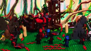 LEGO NINJAGO: Splinter in Time Episode 8: FUSION!