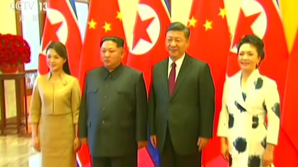 北 김정은, 방중 확인...시진핑과 회동 / YTN