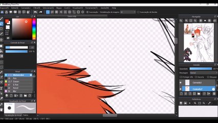 How to draw/Como desenhar DrawingDesenhando Sasori and Third Kazekage   (Naruto)