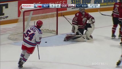 OHL Kitchener Rangers 5 at Guelph Storm 7