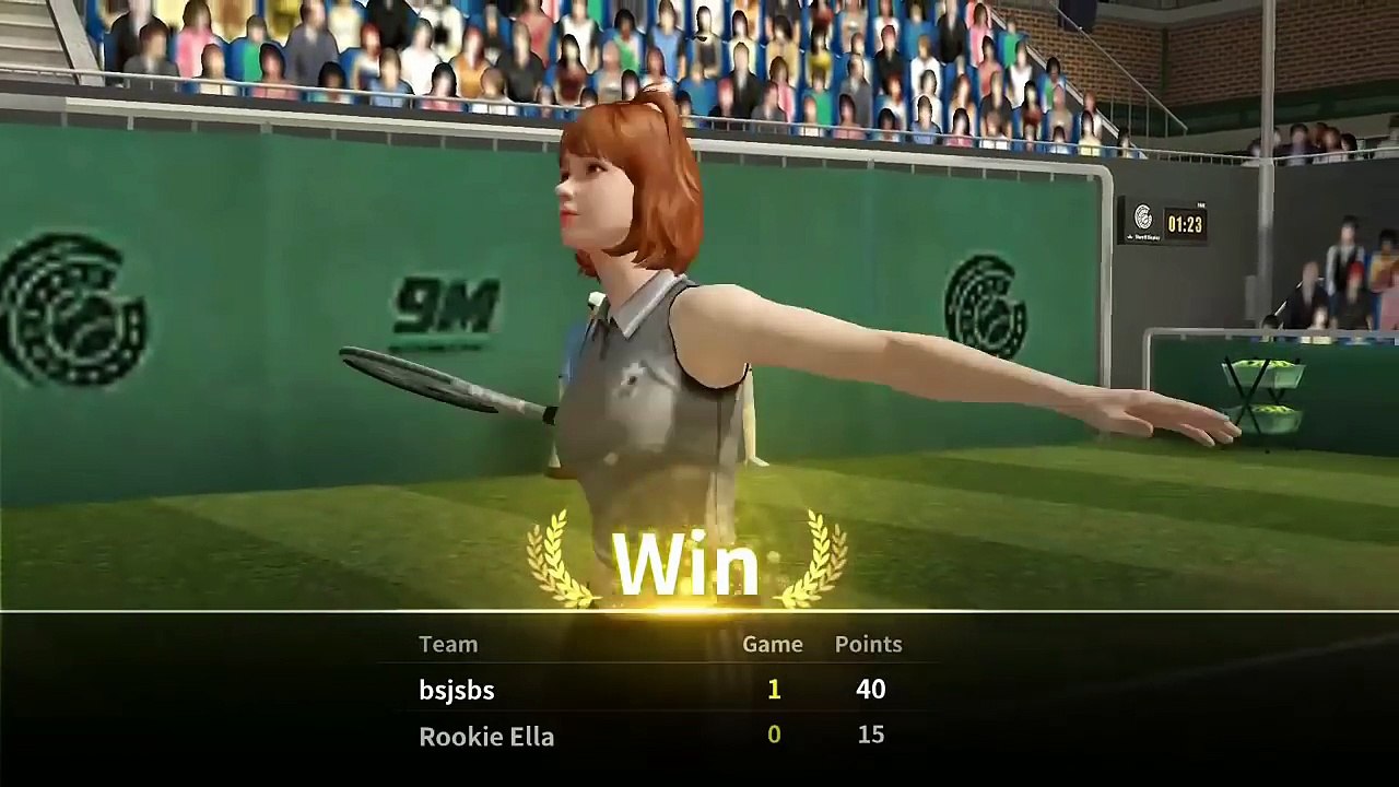 Best Tennis Games For Android/ios Gameplay HD 2016 Top 10