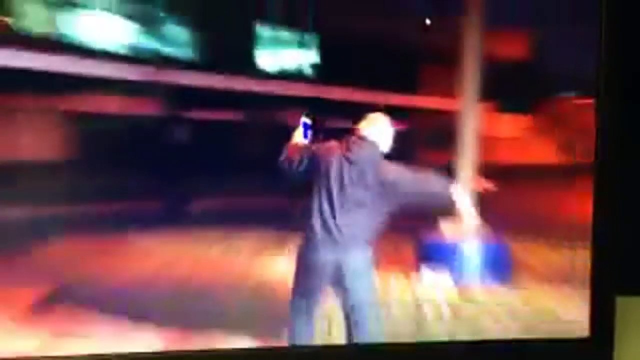 Charger fans burning thier jerseys