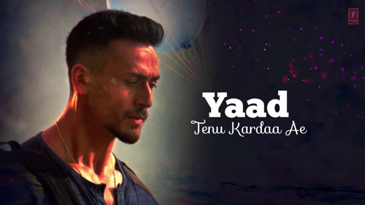 Soniye Dil Nayi Lyrical Video - Baaghi 2 - Tiger Shroff - Disha Patani - Ankit Tiwari -Shruti Pathak || Dailymotion