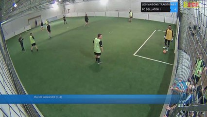 LES MAISONS TRADITIONS Vs FC BELLATOR 1  - 27/03/18 21:00 - LIGUE 2 - Poitiers Game Parc