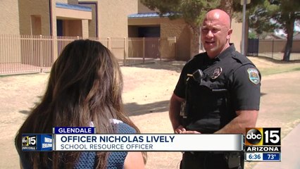 Public asking questions about new student resource officers in Glendale high schools