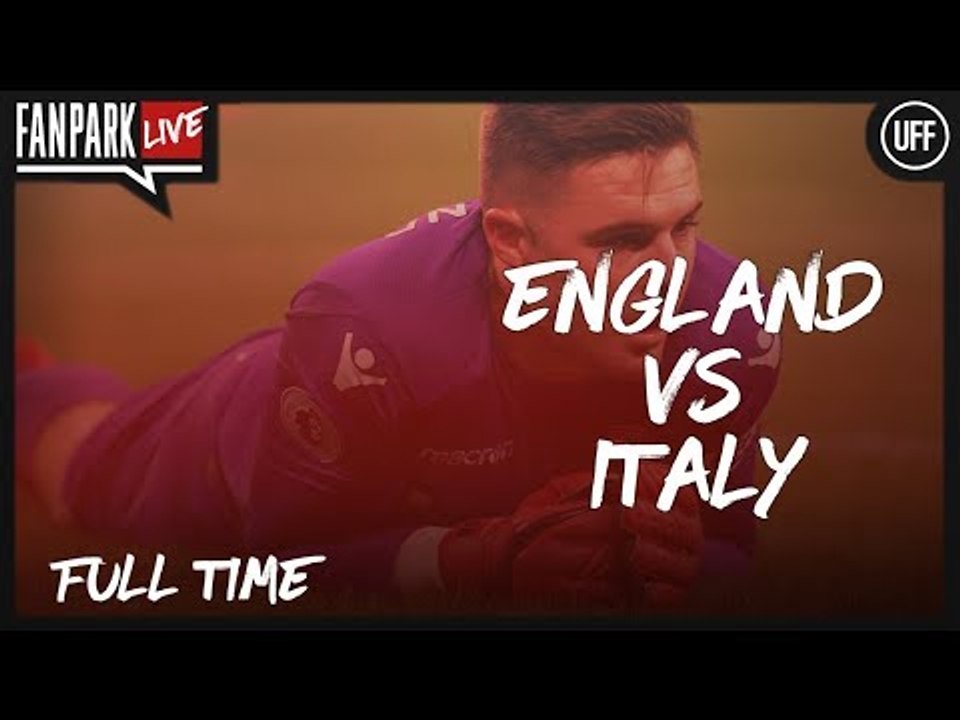 Claude Takes Your Calls - Who Is Better, Platini or Zidane? - England 1-1 Italy - FanPark Live