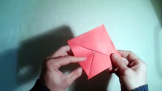 Como hacer un corazón de papel (San Valentín)