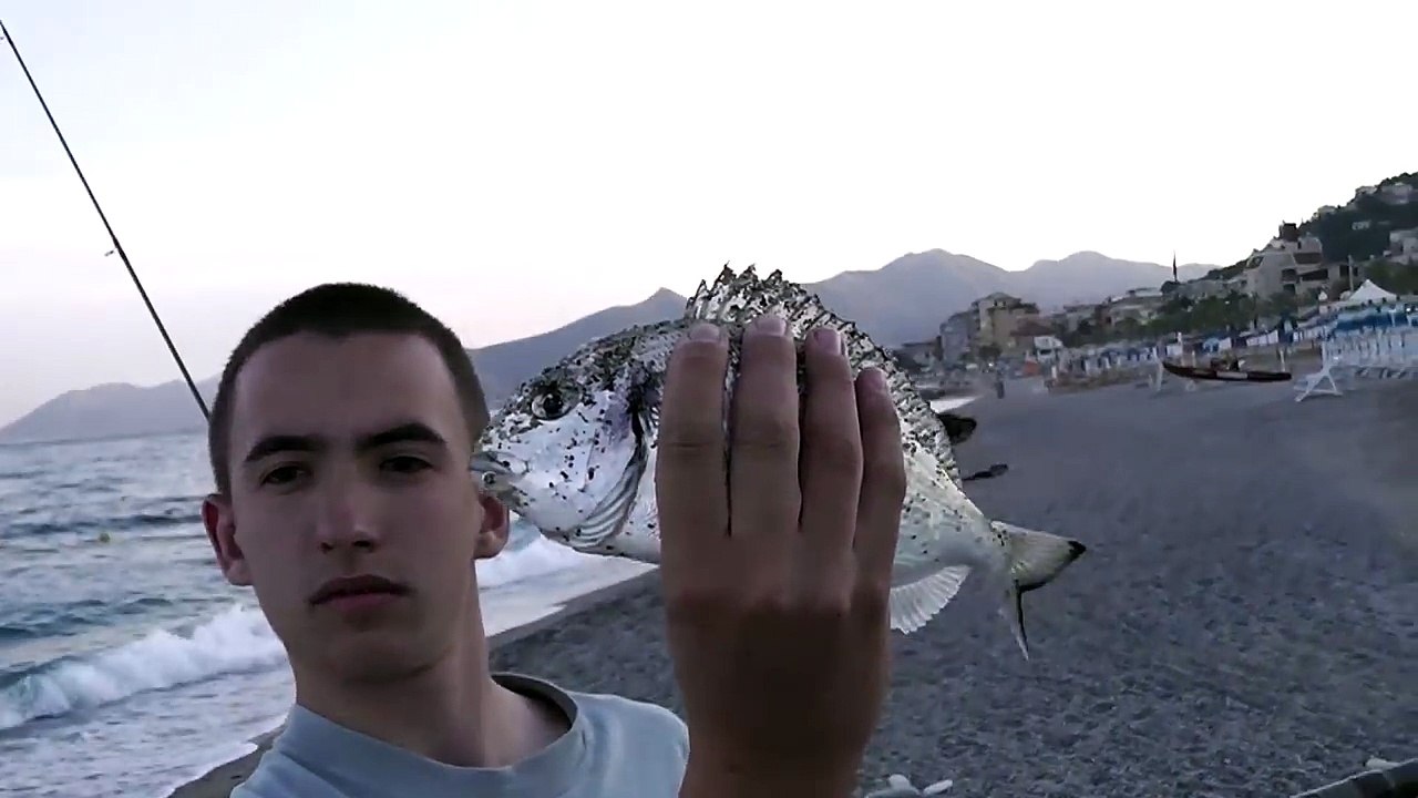 Pesca a FONDO all ORATA !!!