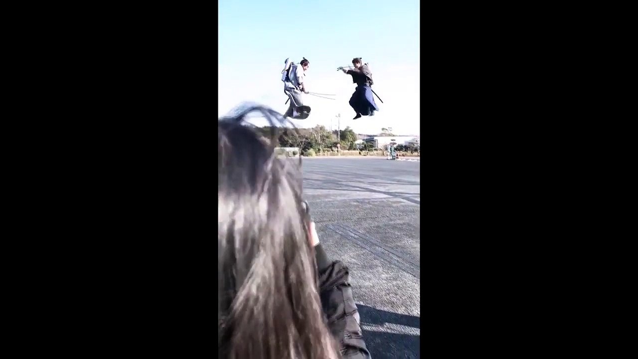 Samurai  Jetpack Fight ¡¡¡
