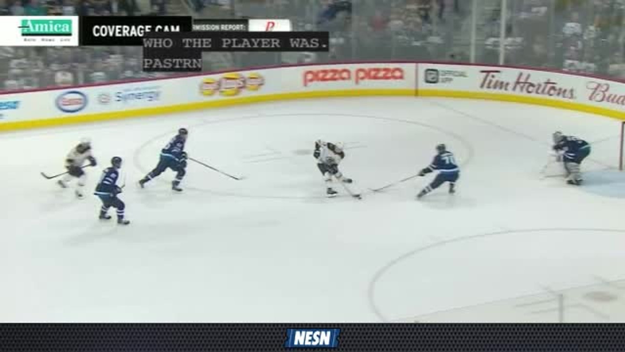 Amica Coverage Cam: Bruins vs. Jets