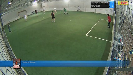 Faute de Gaetan - VIENNE CAMPING CAR Vs NEW TEAM - 27/03/18 19:00 - LIGUE 3 - Poitiers Game Parc