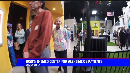 1950`s-Themed Center for Alzheimer`s Patients Opens in Southern California