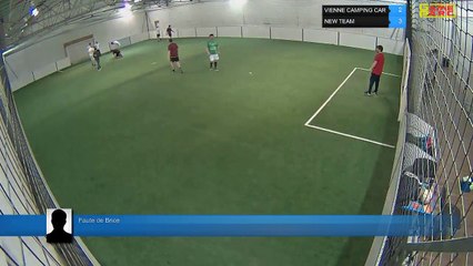 Faute de Brice - VIENNE CAMPING CAR Vs NEW TEAM - 27/03/18 19:00 - LIGUE 3 - Poitiers Game Parc