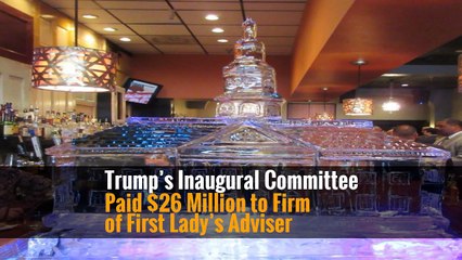 Trump’s Inaugural Committee Paid $26 Million to Firm of First Lady’s Adviser