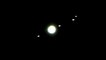 Jupiter with Moons (27 March 2018)