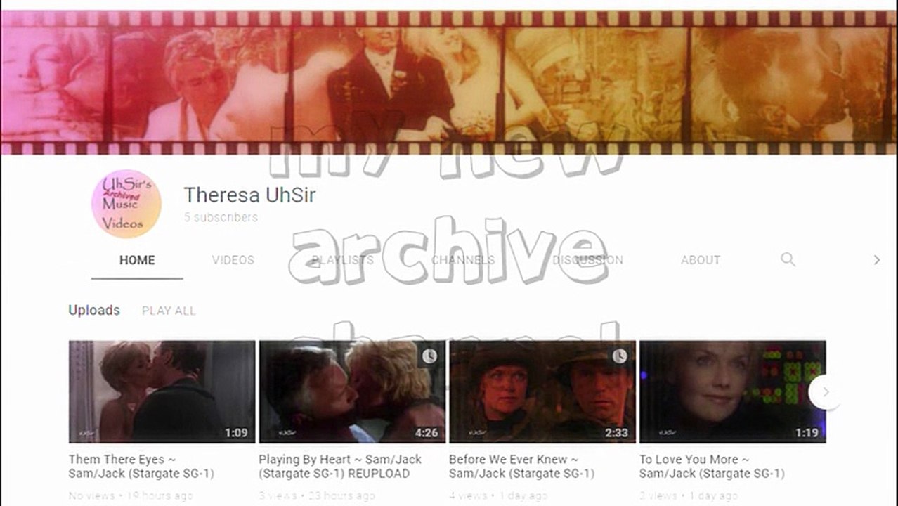 Announcing My Archive Channel