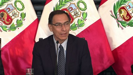 Vizcarra mantiene veto a Maduro en Cumbre de las Américas