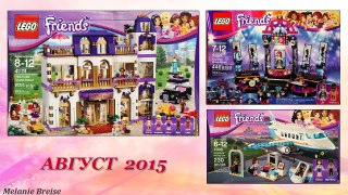 LEGO FRIENDS ✿ Summer new Sets ✿ ЛЕТНИЕ НОВИНКИ new ✿ Melanie Breise