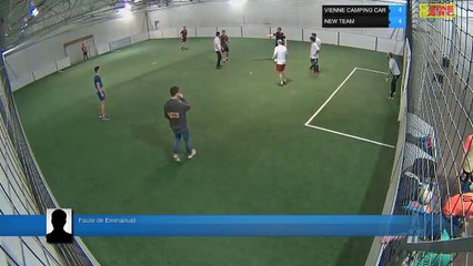 Faute de Emmanuel - VIENNE CAMPING CAR Vs NEW TEAM - 27/03/18 19:00 - LIGUE 3 - Poitiers Game Parc
