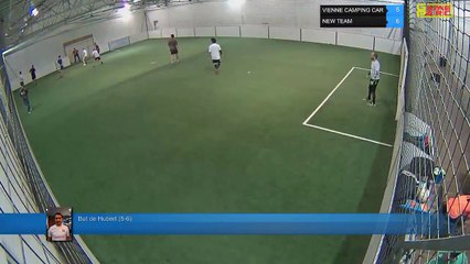 But de Hubert (5-6) - VIENNE CAMPING CAR Vs NEW TEAM - 27/03/18 19:00 - LIGUE 3 - Poitiers Game Parc