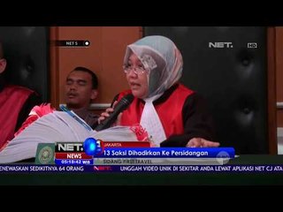 13 Saksi Dihadirkan ke Persidangan First Travel - NET5
