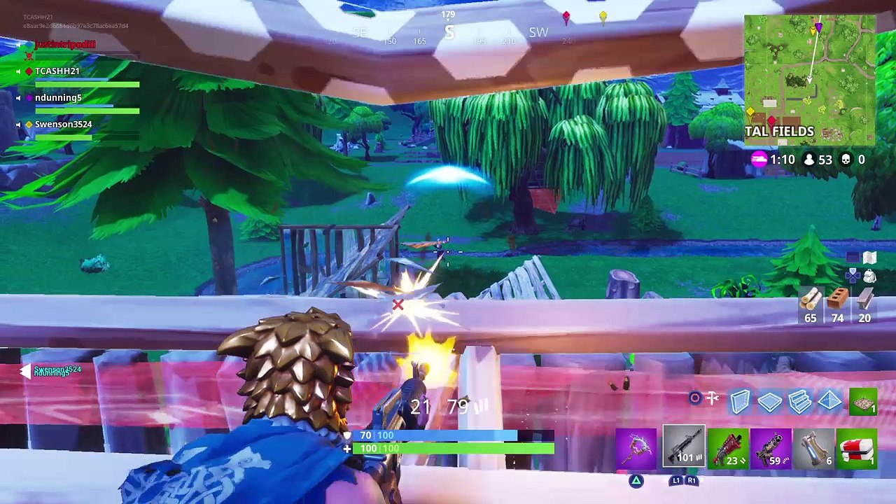 Fortnite takedown