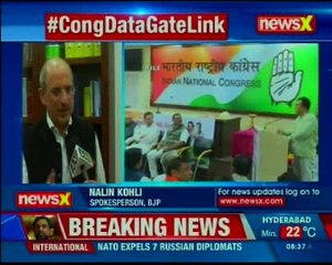 Cambridge Analytica's whistleblower names Congress; says Cong was Cambridge Analytica's client