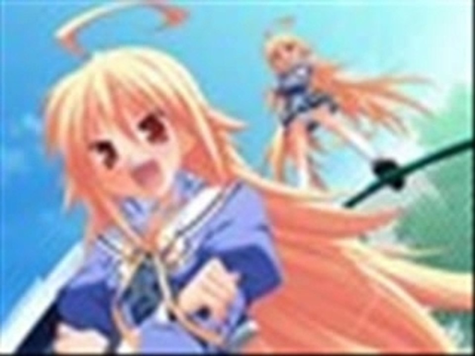 Anime mix eroge show-time girl