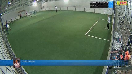 Faute de Hubert - VIENNE CAMPING CAR Vs NEW TEAM - 27/03/18 19:00 - LIGUE 3 - Poitiers Game Parc