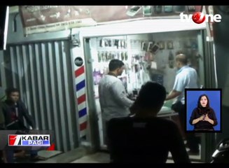 Toko Ponsel Dilempar Bom Molotov