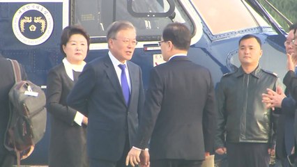 문재인 대통령 "與, 개헌 협상 잘 이끌어달라" / YTN