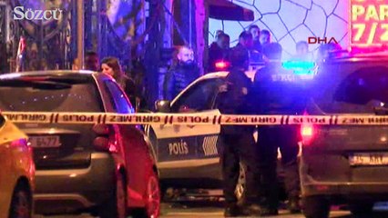 Beşiktaş’ta silahlı kavga