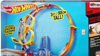 How to Assemble Hot Wheels Super Loop Chase Race Trackset