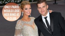 Paris Hilton lost her $2 million ring dancing at a club