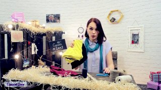 НЕ выбрасывай СТАРЫЕ ФУТБОЛКИ! / How to make handmade necklace