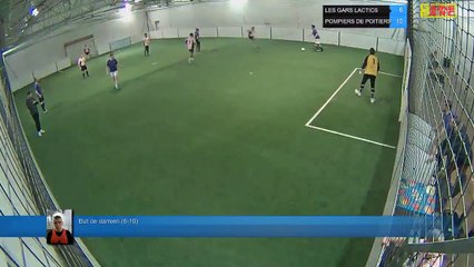 But de damien (6-10) - LES GARS LACTICS Vs POMPIERS DE POITIERS - 27/03/18 20:00 - LIGUE 1