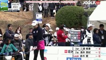 (In Japanese) Beautiful Miura Momoka's Golf Shot Highlights 2018 T Point Japan LPGA