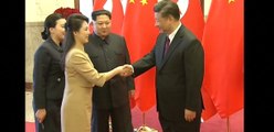 Kuzey Kore Lideri Kim Jong-un Çin'i Ziyaret Etti