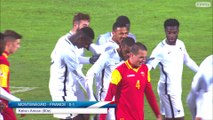 Espoirs : Monténégro-France (0-2), buts et réaction